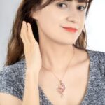 Embrace Eternal Bonds – Double Heart Necklace with Custom Birthstones & Names – A Mother's Timeless Treasure - Image 15