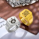 Honor Your Legacy – Custom Engraved Signet Ring – A Timeless Keepsake for Graduates and Fathers - Image 3