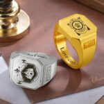 Honor Your Legacy – Custom Engraved Signet Ring – A Timeless Keepsake for Graduates and Fathers - Image 4