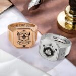 Honor Your Legacy – Custom Engraved Signet Ring – A Timeless Keepsake for Graduates and Fathers - Image 6