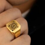 Honor Your Legacy – Custom Engraved Signet Ring – A Timeless Keepsake for Graduates and Fathers - Image 7
