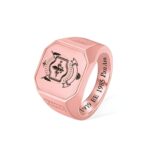 Honor Your Legacy – Custom Engraved Signet Ring – A Timeless Keepsake for Graduates and Fathers - Image 9