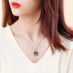 Embrace Silent Love – Sunflower Locket Necklace with Hidden Message – A Treasure for Your Sunshine - Image 7