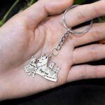 Embrace the Pack – Custom Wolf Family Keychain – For Cherished Parents and Grandparents - Image 6
