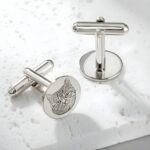 Carry Their Memory Close – Custom Pet Portrait Cufflinks – For Men Who Treasure Every Moment - Image 6