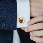 Carry Their Memory Close – Custom Pet Portrait Cufflinks – For Men Who Treasure Every Moment - Image 7
