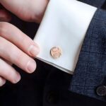 Carry Their Memory Close – Custom Portrait Photo Cufflinks – For Men Honoring Life’s Special Moments - Image 6