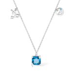 Zodiac Birthstone Necklace for Her special moments