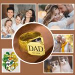 Carry Their Memory Close – Custom Photo Engraved Sterling Silver Signet Ring – For Dad, Husband, or Cherished Loved One - Image 11