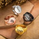Carry Their Memory Close – Custom Photo Engraved Sterling Silver Signet Ring – For Dad, Husband, or Cherished Loved One - Image 5