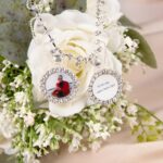 Carry Their Memory Close – Custom Photo Bridal Anklet – A Tender Tribute for Your Wedding Day - Image 3