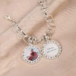 Carry Their Memory Close – Custom Photo Bridal Anklet – A Tender Tribute for Your Wedding Day - Image 7