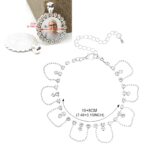 Carry Their Memory Close – Custom Photo Bridal Anklet – A Tender Tribute for Your Wedding Day - Image 8