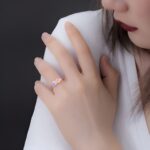 Embrace Eternal Bonds – Engraved Infinity Ring with Birthstones – For Cherished Loved Ones - Image 4