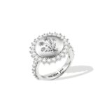 Embrace Your Story – Birth Flower Circle Ring – A Cherished Keepsake for Mom, Wife, or Best Friend - Image 11