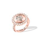 Embrace Your Story – Birth Flower Circle Ring – A Cherished Keepsake for Mom, Wife, or Best Friend - Image 12