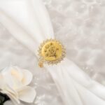 Embrace Your Story – Birth Flower Circle Ring – A Cherished Keepsake for Mom, Wife, or Best Friend - Image 3