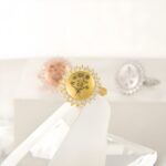 Embrace Your Story – Birth Flower Circle Ring – A Cherished Keepsake for Mom, Wife, or Best Friend - Image 5