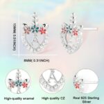 Carry Magic Close – Custom Initial Unicorn Stud Earrings – For Girls Who Believe in Wonder - Image 8