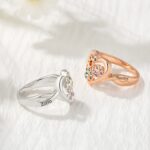 Carry Their Love Forever – Sterling Silver Paw Birthstone Ring – For Cherished Pet Moms & Lovers - Image 4