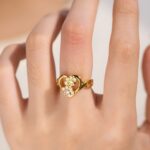 Carry Their Love Forever – Sterling Silver Paw Birthstone Ring – For Cherished Pet Moms & Lovers - Image 6