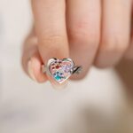 Carry Their Love Forever – Sterling Silver Paw Birthstone Ring – For Cherished Pet Moms & Lovers - Image 8