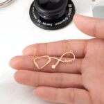 Embrace Endless Care – Infinity Stethoscope Name Necklace – A Tribute for Nurses, Doctors, and Medical Graduates - Image 3