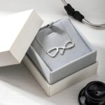 Embrace Endless Care – Infinity Stethoscope Name Necklace – A Tribute for Nurses, Doctors, and Medical Graduates - Image 4