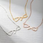 Embrace Endless Care – Infinity Stethoscope Name Necklace – A Tribute for Nurses, Doctors, and Medical Graduates - Image 5