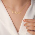 Embrace Endless Care – Infinity Stethoscope Name Necklace – A Tribute for Nurses, Doctors, and Medical Graduates - Image 6
