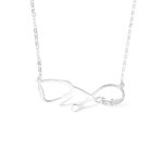 Embrace Endless Care – Infinity Stethoscope Name Necklace – A Tribute for Nurses, Doctors, and Medical Graduates - Image 8