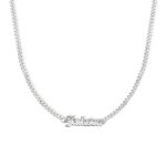 Carry Your Child’s Name Close – Custom Nameplate Necklace for Dad – A Timeless Tribute for Him - Image 8