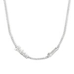 Carry Your Child’s Name Close – Custom Nameplate Necklace for Dad – A Timeless Tribute for Him - Image 9