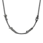 Carry Your Child’s Name Close – Custom Nameplate Necklace for Dad – A Timeless Tribute for Him - Image 10