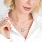 Embrace Her Heart – Custom Birthstone Necklace with Names – A Cherished Gift for Mom & Grandma - Image 5