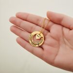 Embrace Her Heart – Custom Birthstone Necklace with Names – A Cherished Gift for Mom & Grandma - Image 7