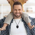 Carry Their Names Close – Engraved Dad Nameplate Necklace – A Cherished Token for Fathers and Grandfathers - Image 7