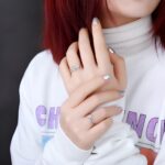 Embrace Your Story – Sterling Silver Letter & Band Stacking Rings – A Timeless Treasure for Every Moment - Image 5