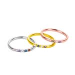 family birthstone ring for cherished keepsakes