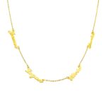 Carry Their Names Close – Custom Name Necklace for Cherished Loved Ones - Image 2