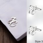 Carry Your Initial with Grace – Custom Letter Cufflinks – For Him on Life’s Special Days - Image 4