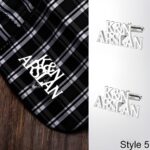 Carry Your Initial with Grace – Custom Sterling Silver Letter Cufflinks – For Him on Life’s Special Days - Image 6