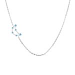 Embrace Your Stars – Zodiac Birthstone Necklace – A Timeless Treasure for Loved Ones - Image 2