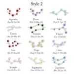 Embrace Your Stars – Zodiac Birthstone Necklace – A Timeless Treasure for Loved Ones - Image 4