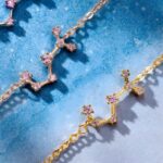 Embrace Your Stars – Zodiac Birthstone Necklace – A Timeless Treasure for Loved Ones - Image 8