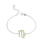 Embrace the Stars – Zodiac Birthstone Bracelet & Constellation Anklet – A Celestial Gift for Her - Image 2