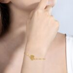 Embrace the Stars – Zodiac Birthstone Bracelet & Constellation Anklet – A Celestial Gift for Her - Image 11