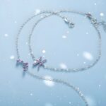 Embrace the Stars – Zodiac Birthstone Bracelet & Constellation Anklet – A Celestial Gift for Her - Image 5