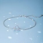 Embrace the Stars – Zodiac Birthstone Bracelet & Constellation Anklet – A Celestial Gift for Her - Image 8