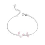 Zodiac Birthstone Bracelet and Anklet for her